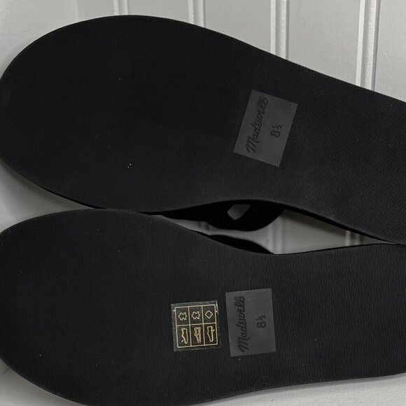 Madewell Francine Puffy Woven Slide Sandal (Women) size 8.5 - Picture 2 of 6